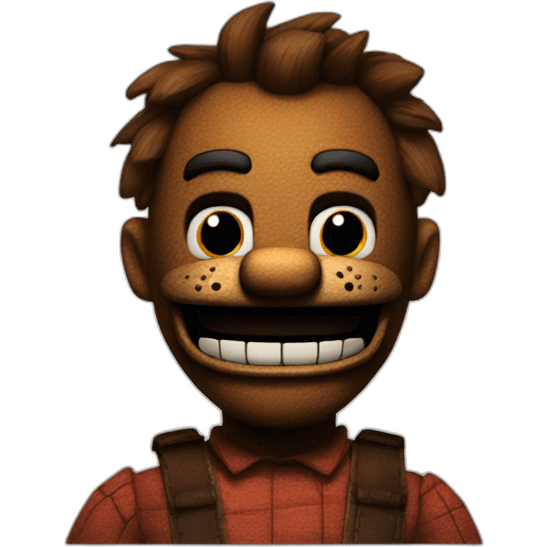 freddy from fnaf game emoji