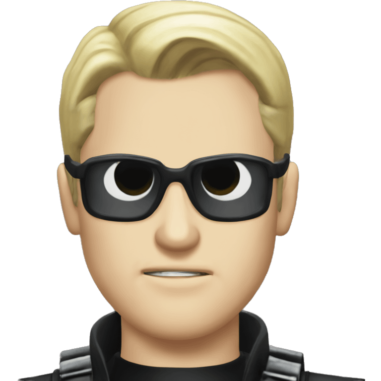 Albert Wesker from Resident Evil emoji