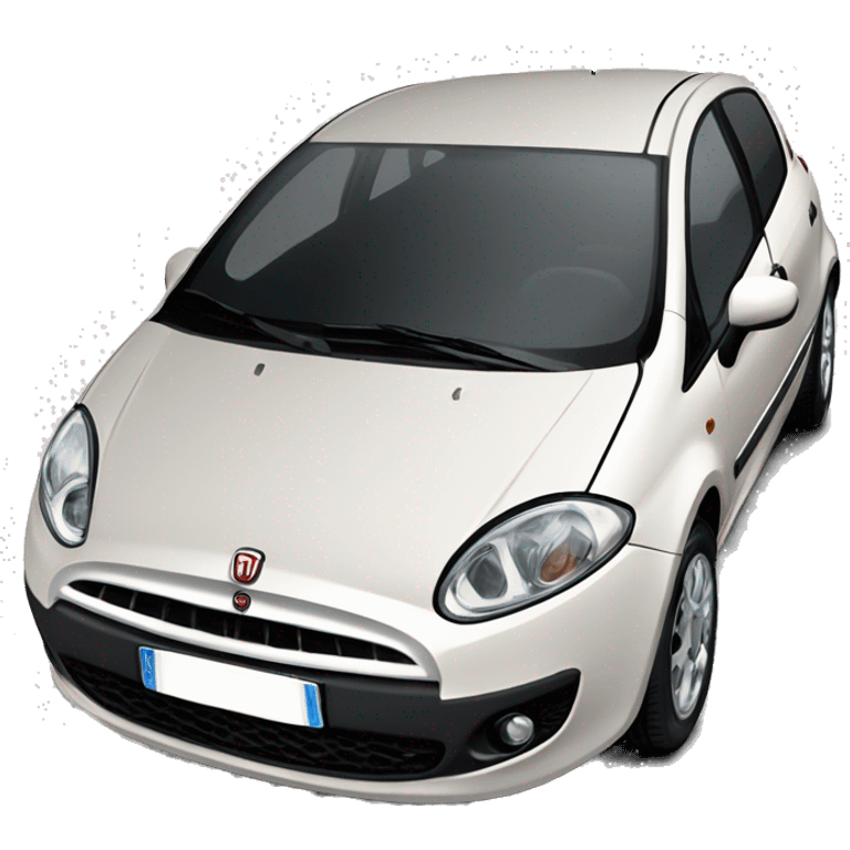 Fiat grande punto 2009  emoji