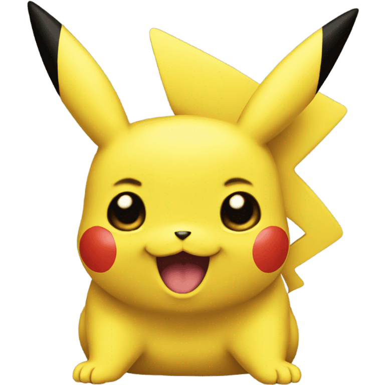 Pikachu emoji