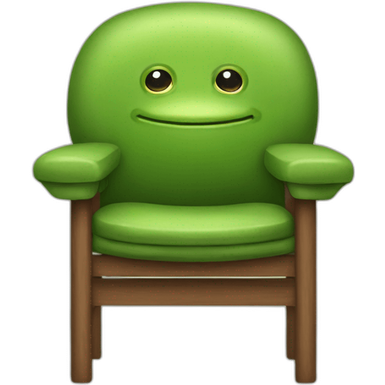 frog chair mountain emoji