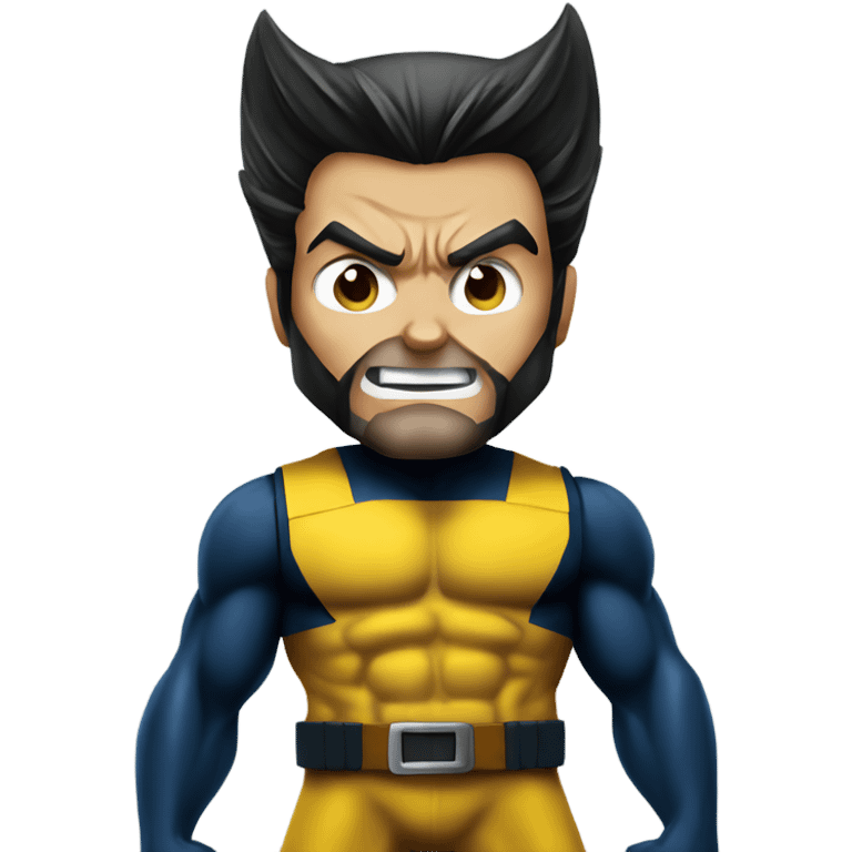 Wolverine X-men emoji