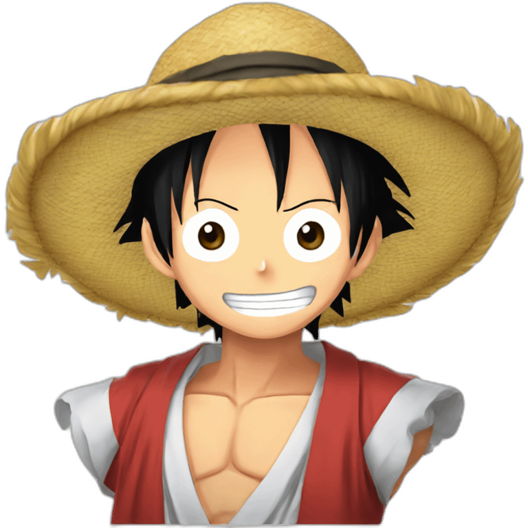 monkey d luffy wano country emoji