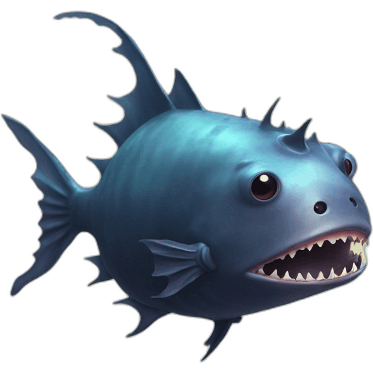 deep sea anglerfish emoji