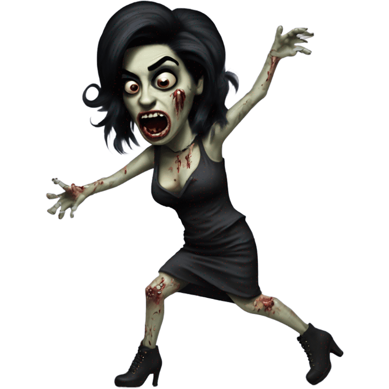 amy winehouse zombie dancing emoji