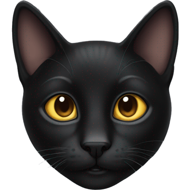 black cat emoji