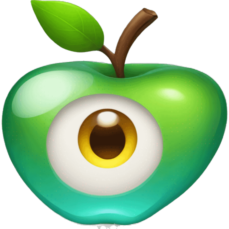 apple vision pro emoji