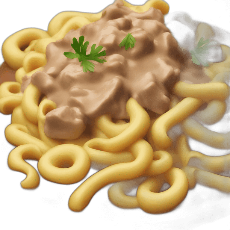 stroganoff emoji