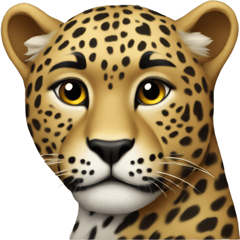 Cuore leopardato emoji