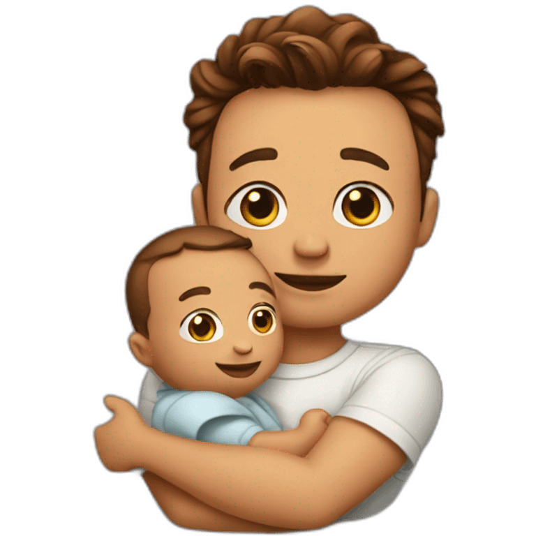 elon and baby elon emoji