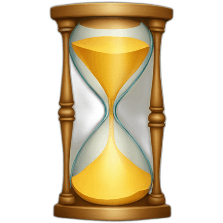 hourglass emoji