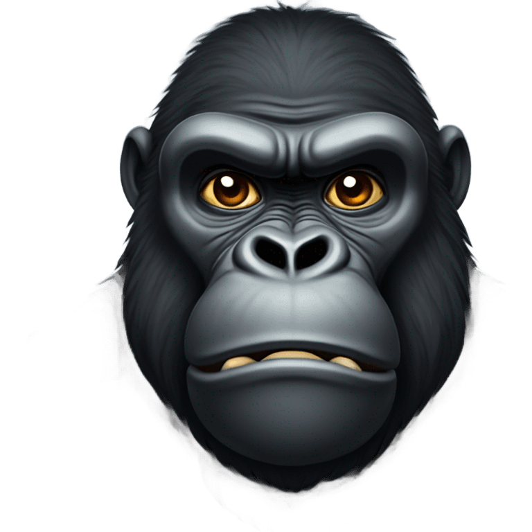 Gorilla emoji