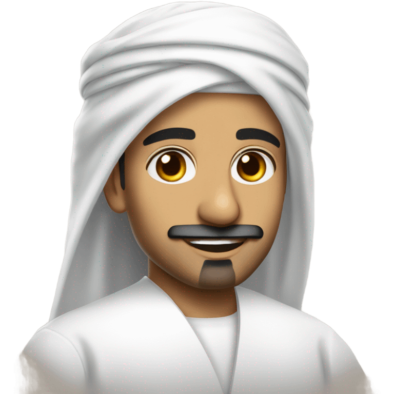 Kuwaiti guy emoji