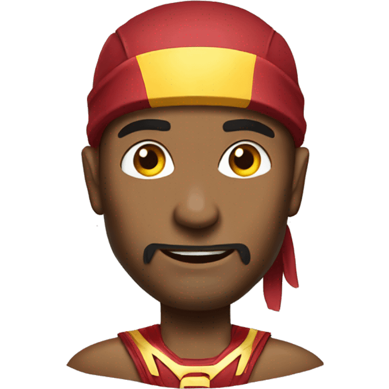 INDIAN IRONMAN emoji