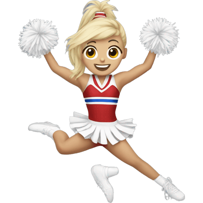 cheerleader pom poms emoji