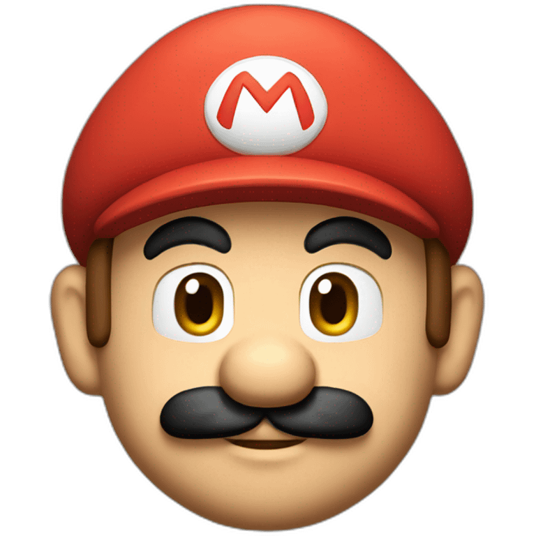 Mario emoji