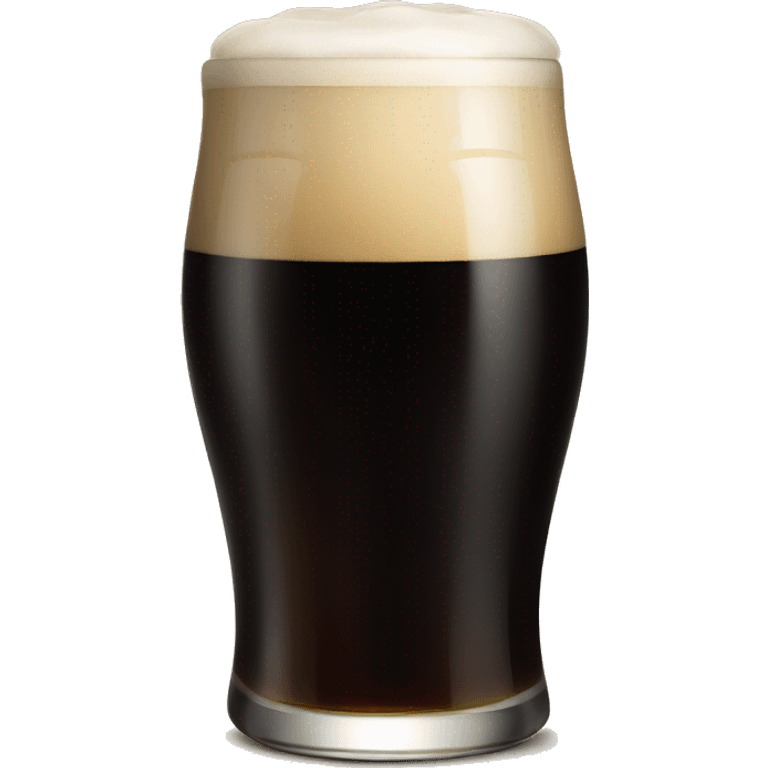 Guinness beer emoji