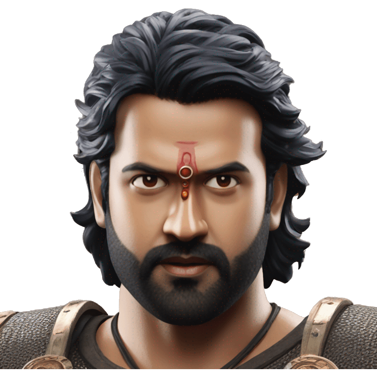 Prabhas in KALKI 2898AD LOGO  emoji