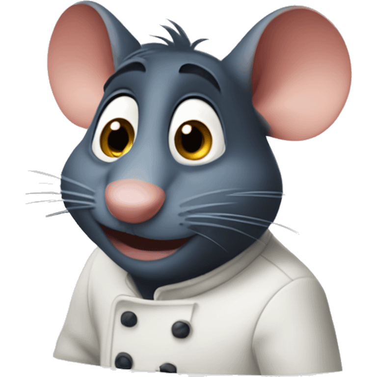 Ratatouille  emoji