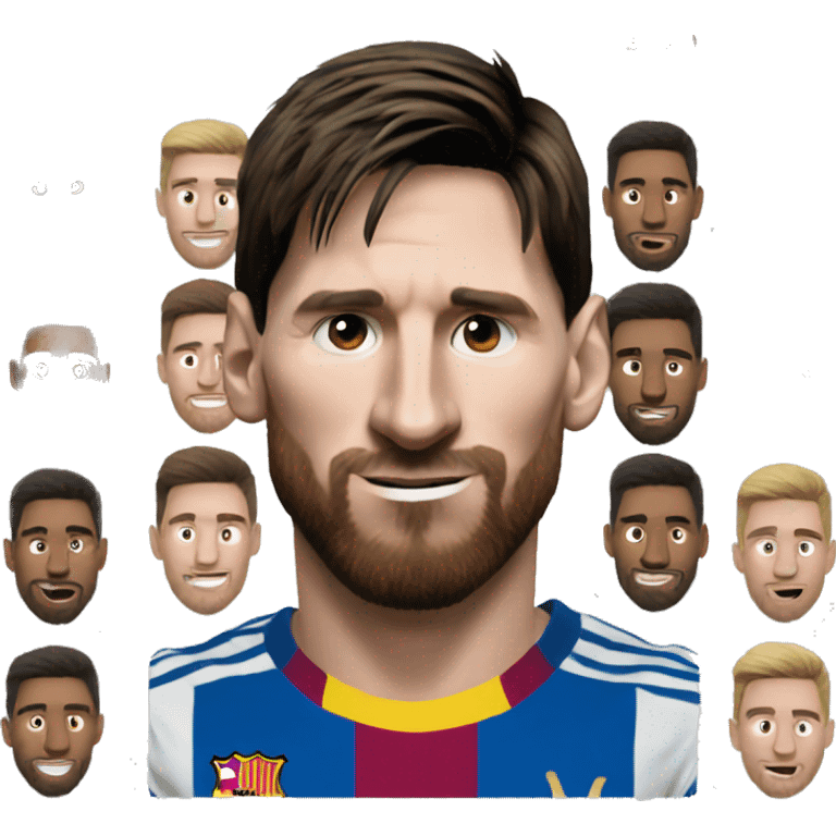 Lionel Messi  emoji