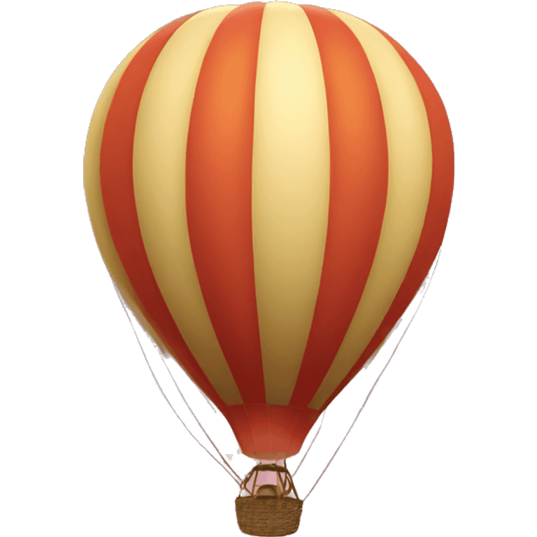 Hot air balloon emoji