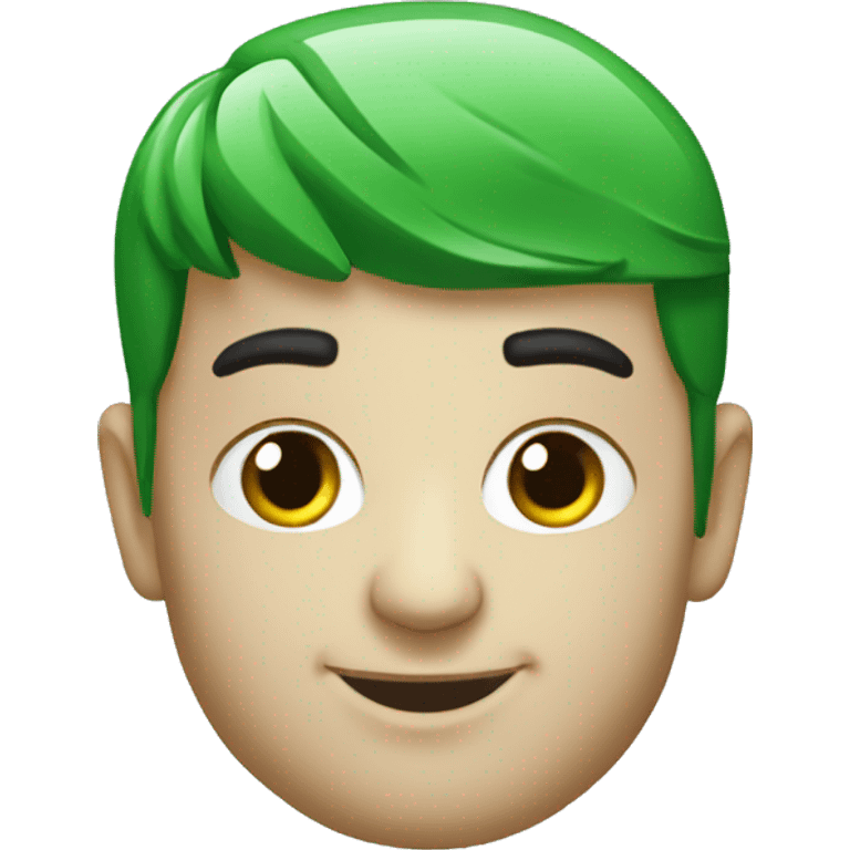 Green Skoda fabia emoji