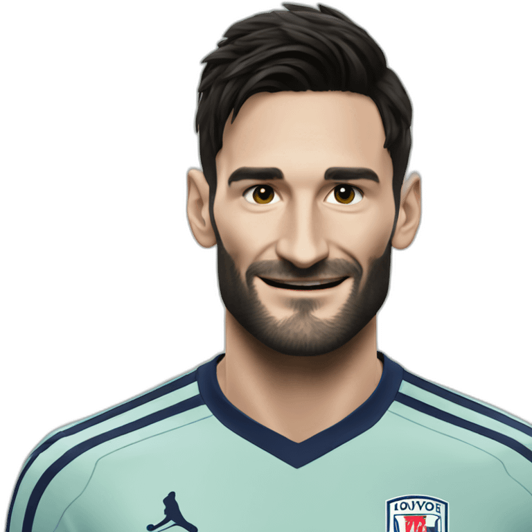 Hugo lloris emoji