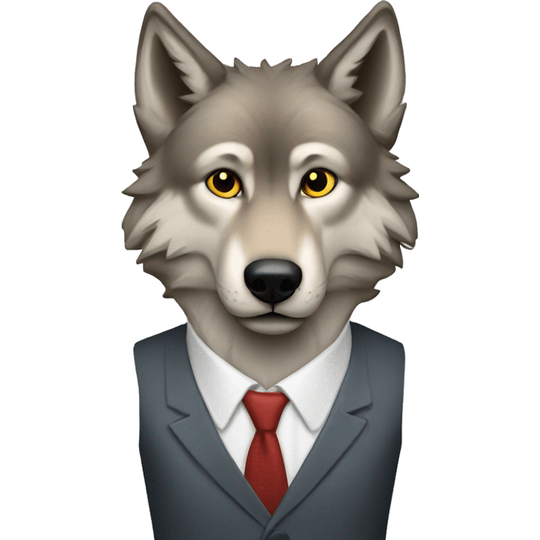 wolf wall street emoji