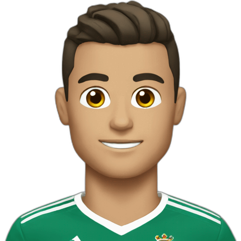 Cristiano ronaldo emoji