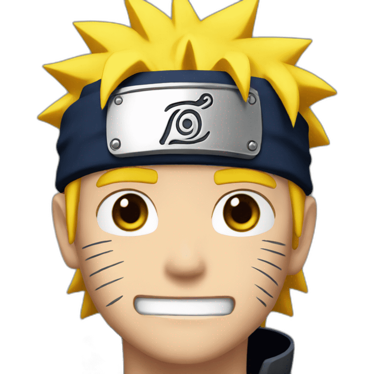 Naruto emoji