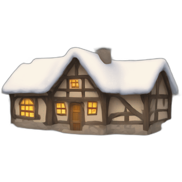 Village des neiges  emoji