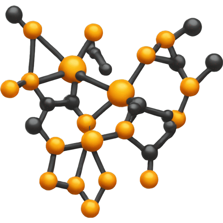 create me an emoji of a molecule compound emoji