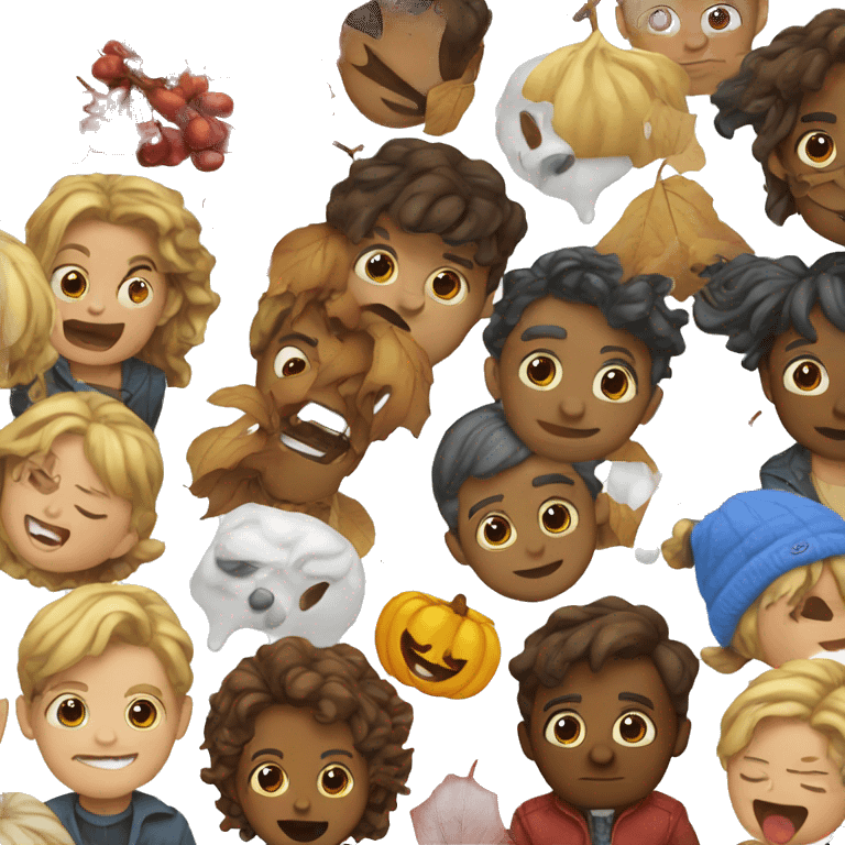 Fall emojies emoji