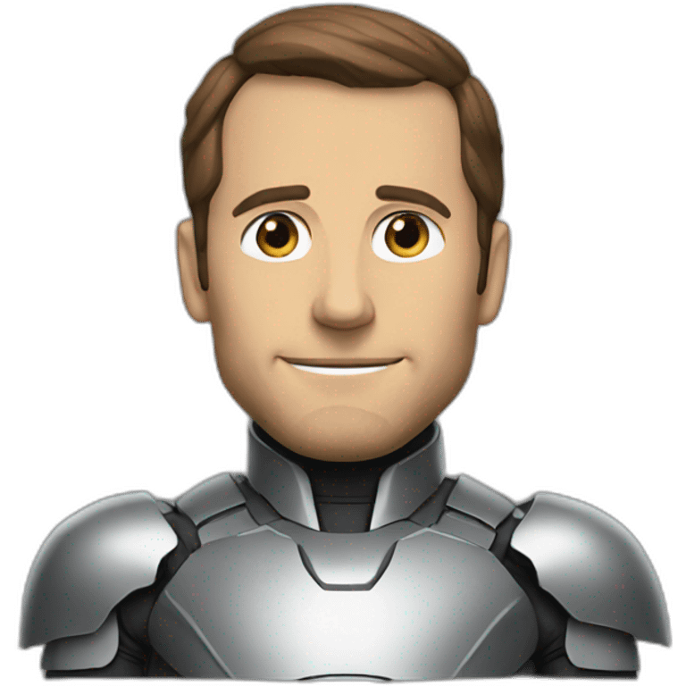 Macron ironman emoji