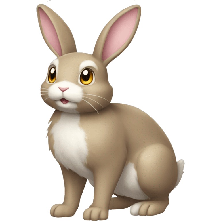 Bunny-Pokémon full body emoji