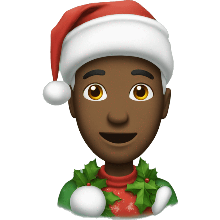 Christmas emoji