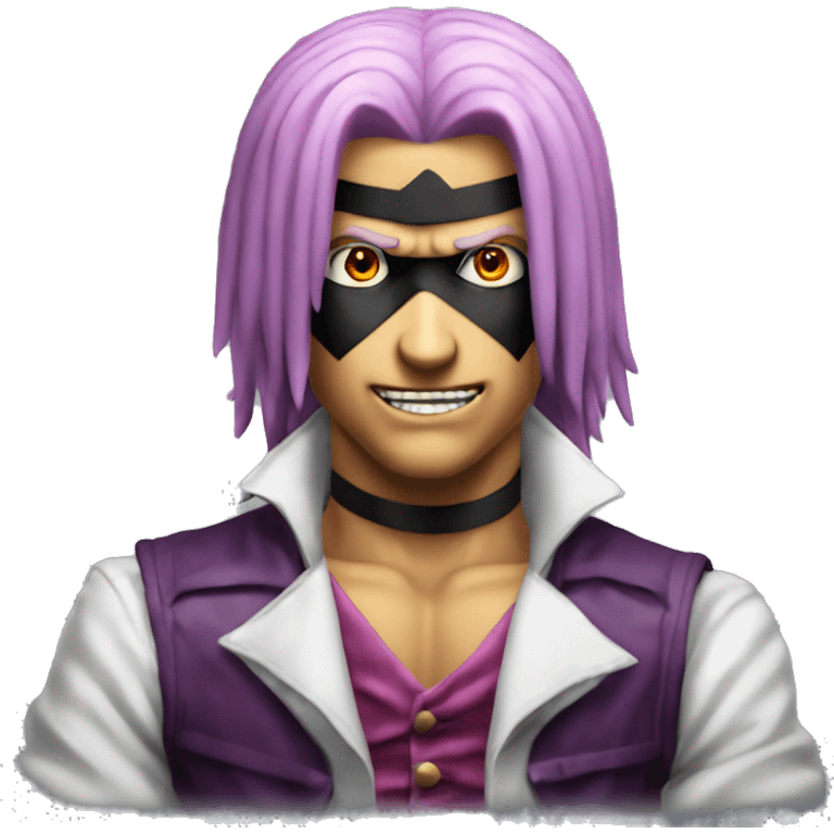 diavolo from jojos bizzare adventre emoji