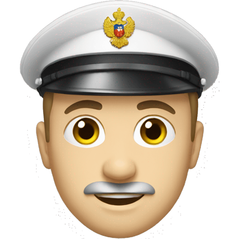 russian policeman emoji