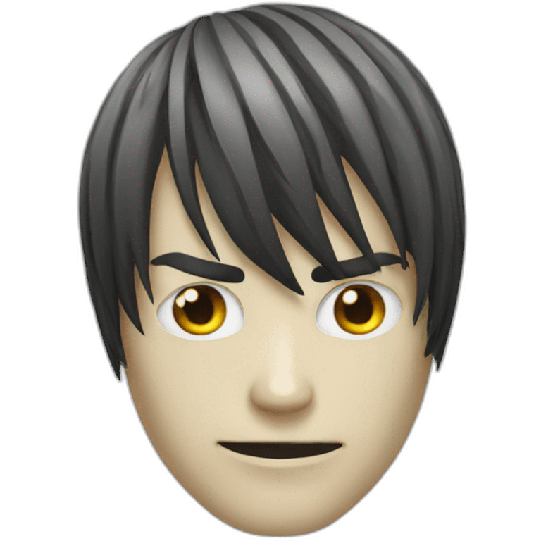 Personnage de death note emoji