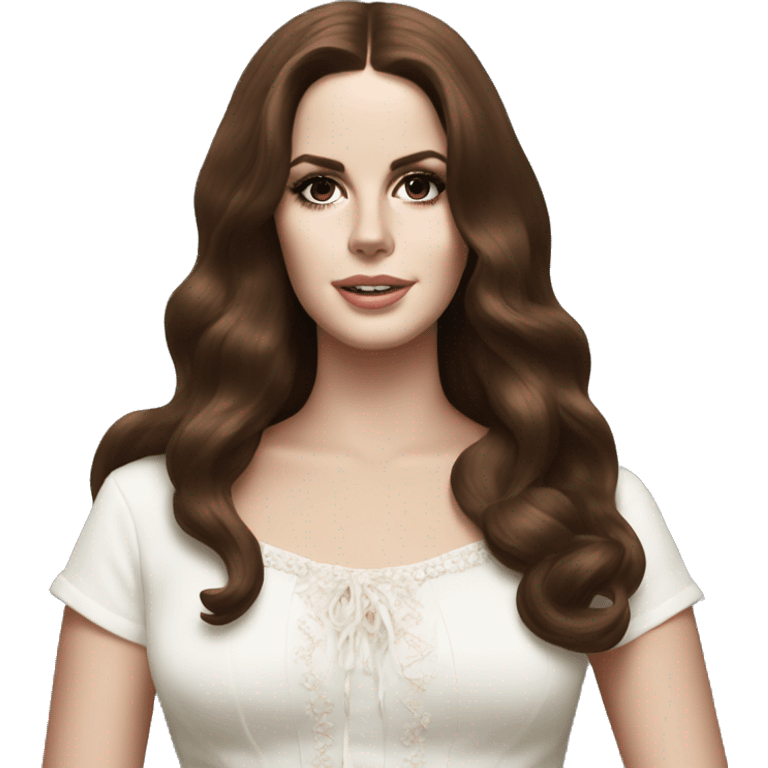 lana del rey emoji