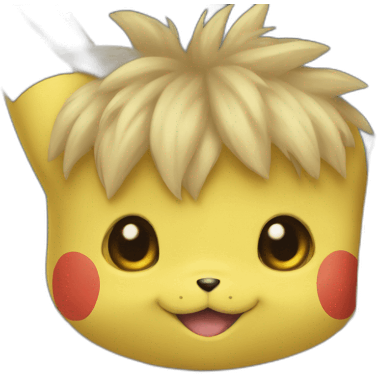 Pikachu emoji
