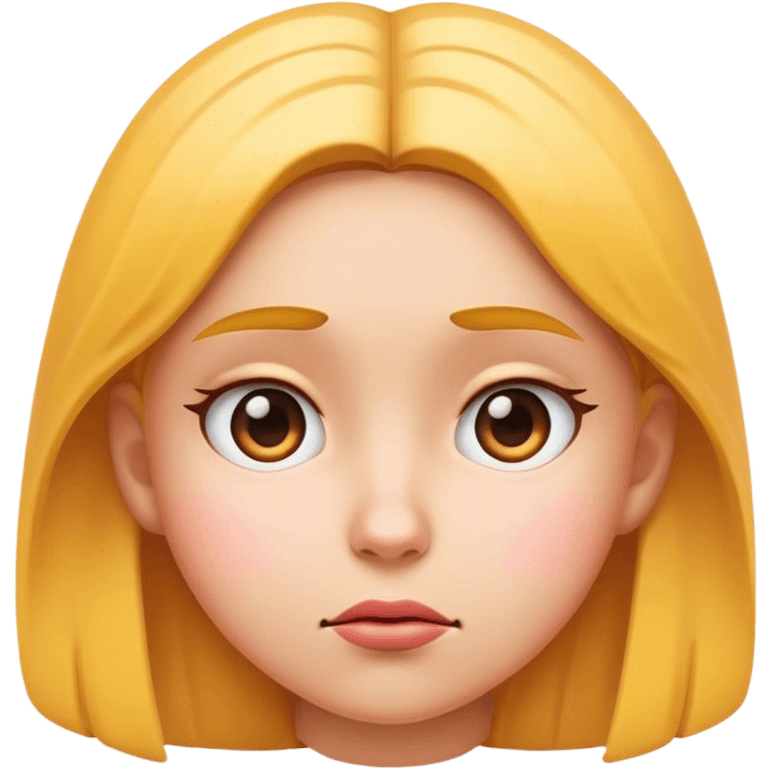 exactly same with this emoji but it's supposed to be with girl emoji