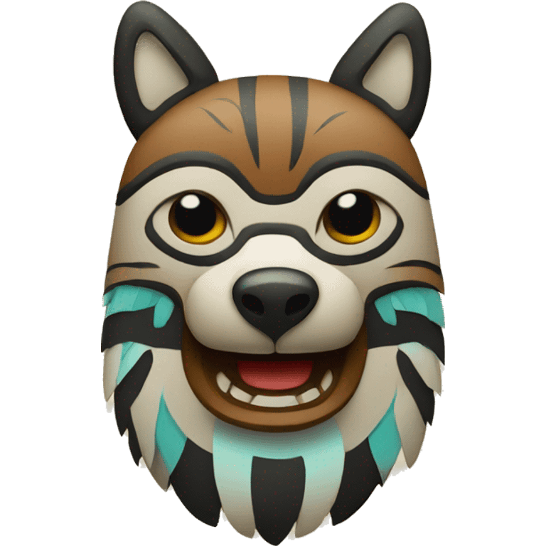 Totem Haida animal emoji