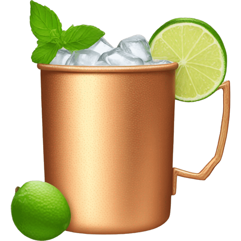 Moscow mule emoji