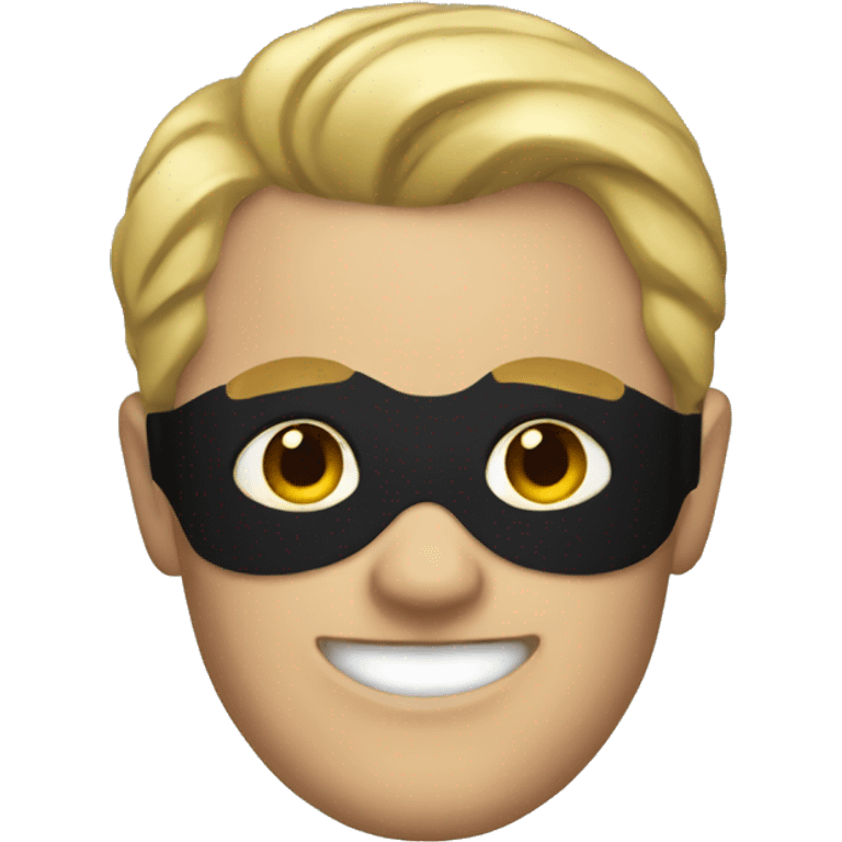 Create an emoji representing The Batman emoji