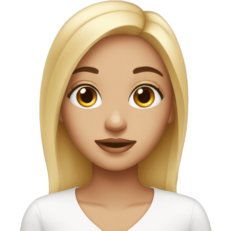 Skincare girl emoji