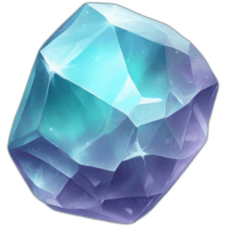 Magnesium crystal  emoji