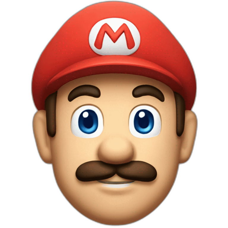 Mario emoji