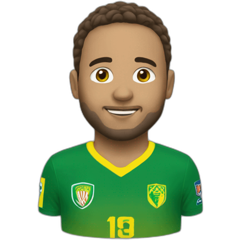 FC Nantes emoji