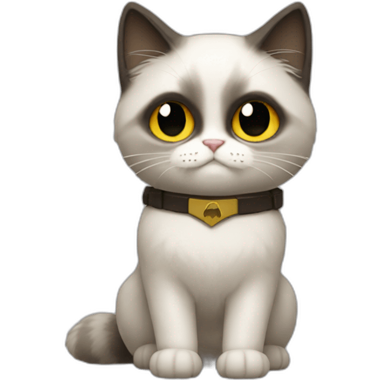 ragdoll-cat-batman emoji